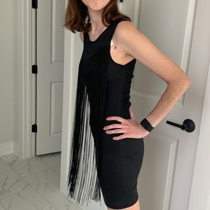 Fringe Party Dress